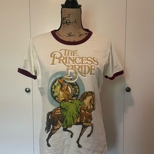 The Princess Bride Ringer T-Shirt by Out of Print / Youth XL or Womens Small
